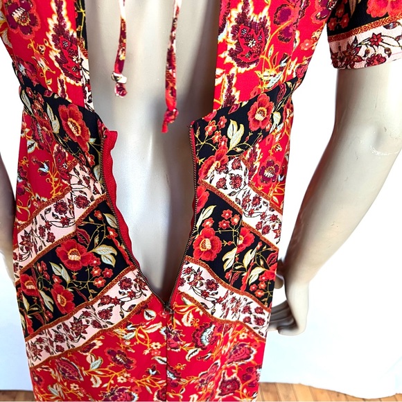 Exhilaration 60s Style Floral Dress - Picture 13 of 16